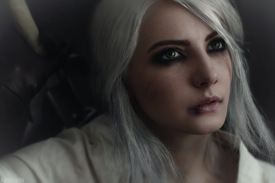 The Witcher 3: Wild Hunt - Cirilla Fiona Elen Rian