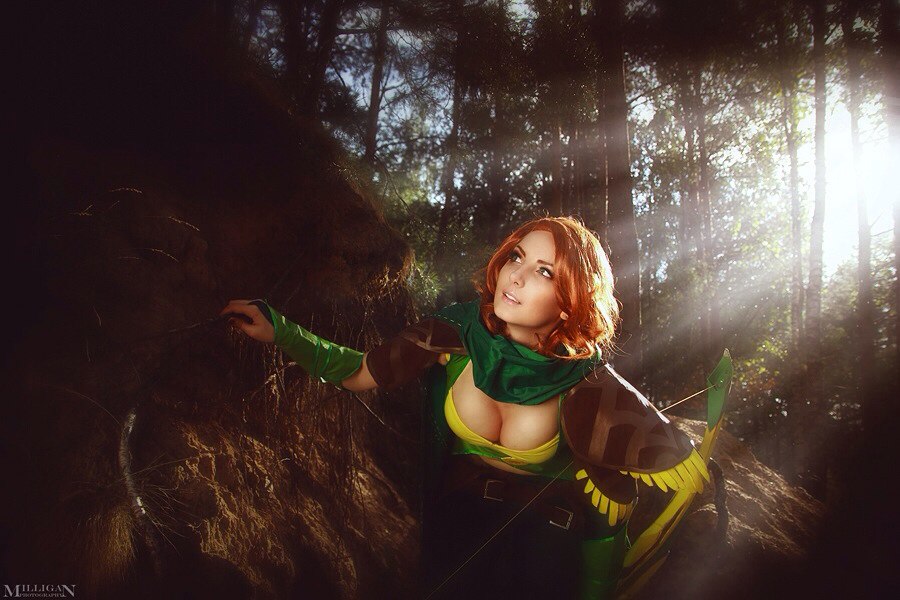 Dota2 - Windrunner