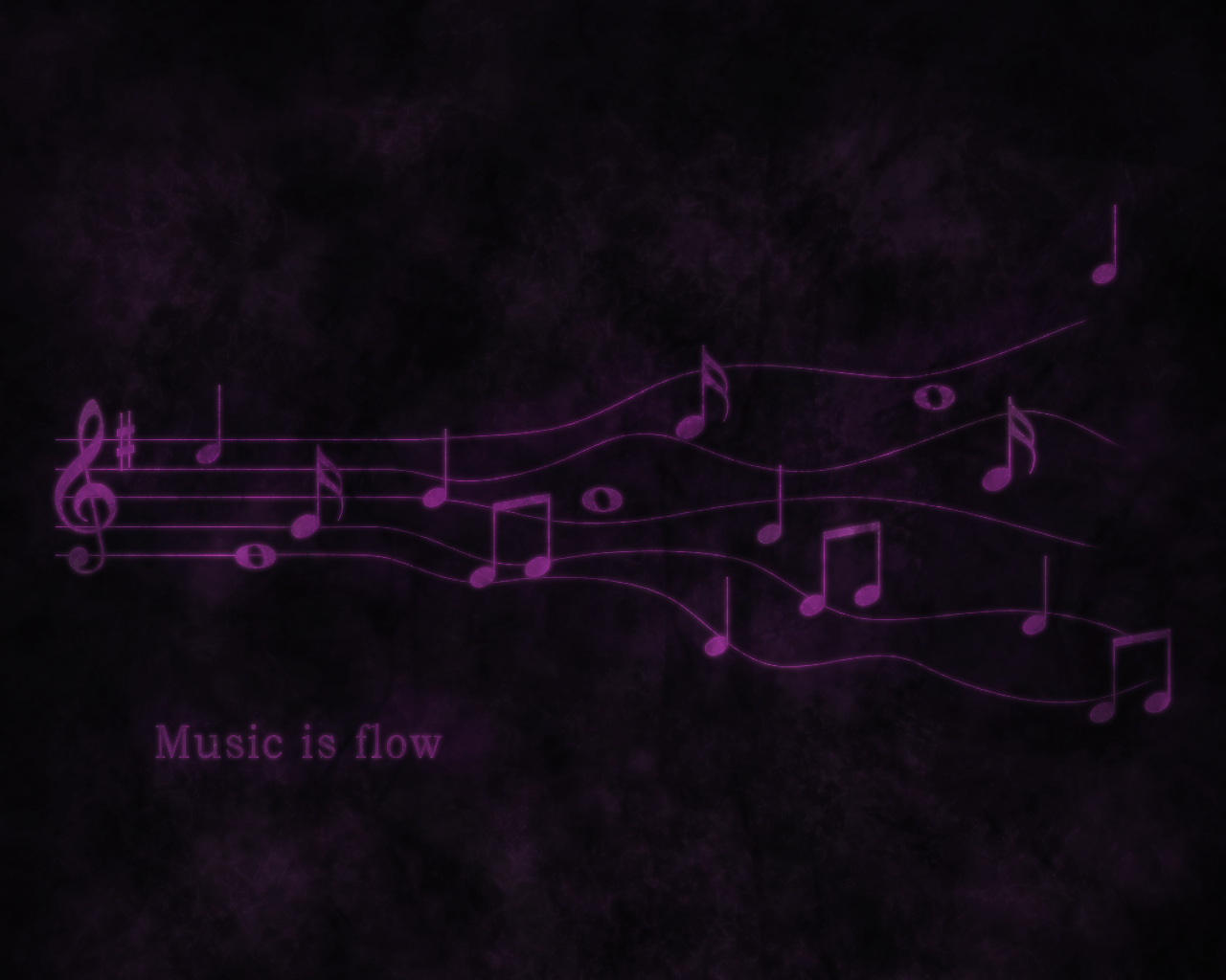 Music is flow