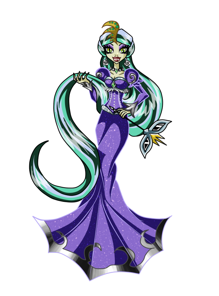 Monster High OC - Scary Tales full version