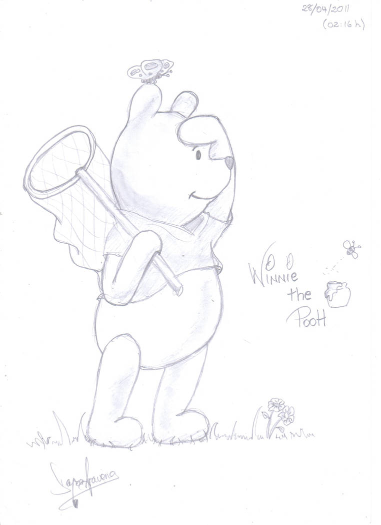 Pooh by Deey14 on DeviantArt