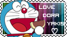 8th stamp Doraemon