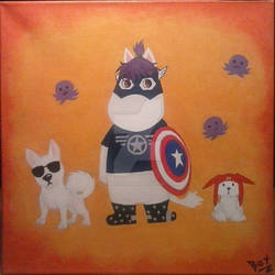 Captain Mello the Moomin