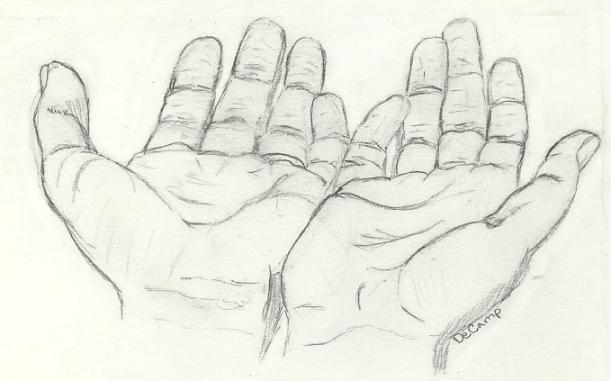 My hands by TNHawke on DeviantArt
