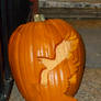 Raven Jack-o-lantern 2011