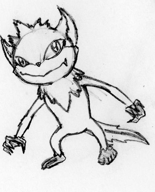 The Prankster Pokemon by Valencia13 on DeviantArt