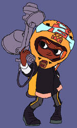 Inkling girl