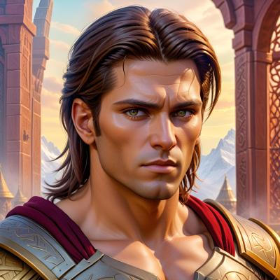Simple Hero Close-Up by The-Karn on DeviantArt