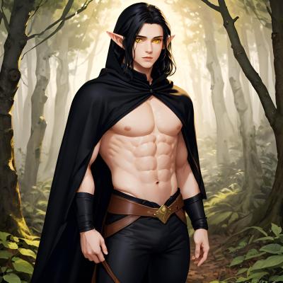 Buff Elf Man Muscular Elf by The-Karn on DeviantArt