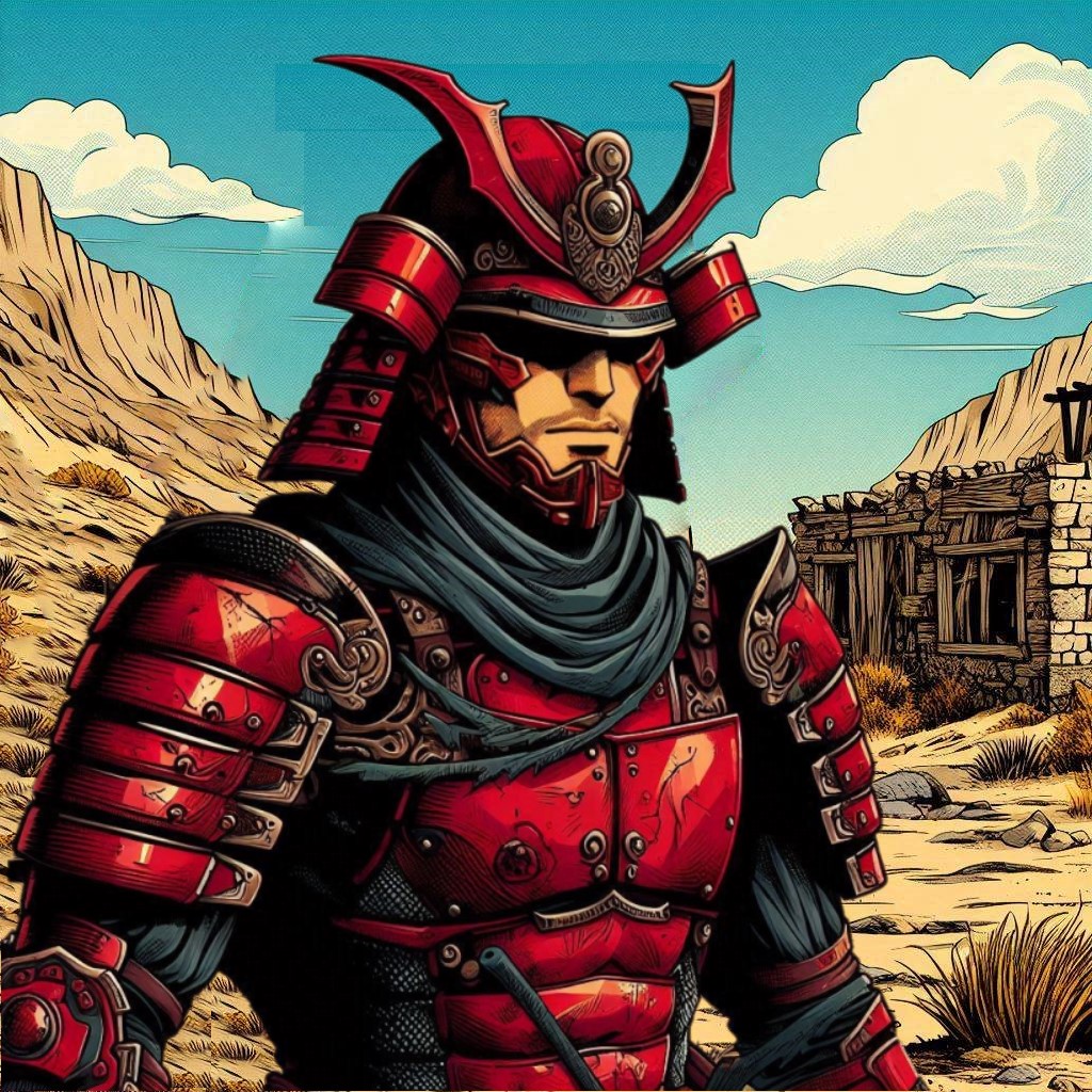 Final Fantasy Tactics: Male Samurai