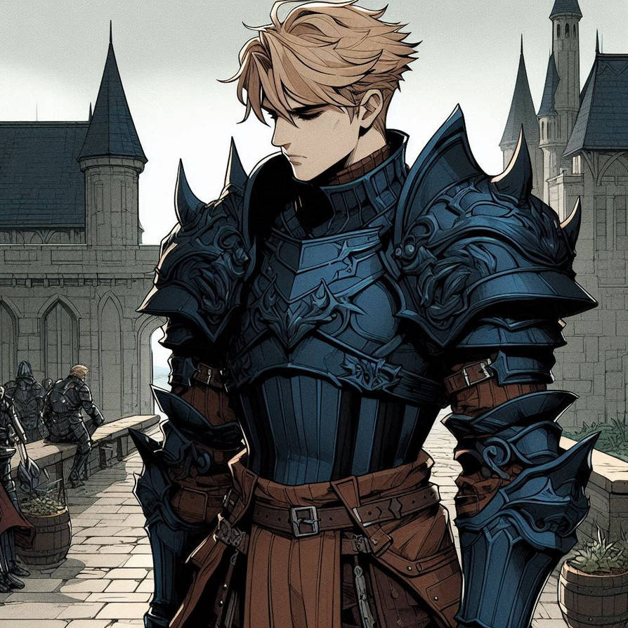Final Fantasy Tactics: Ramza Beoulve (Older) by The-Karn on DeviantArt