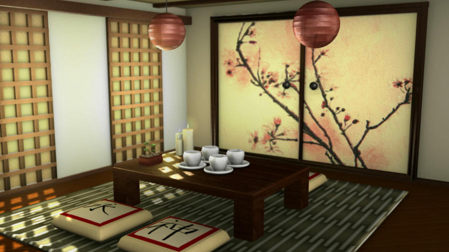 Anese Tea Room By Tjlogan On Deviantart Anese Tea Room By Tjlogan