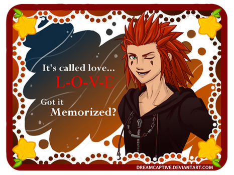 Axel's Valentine