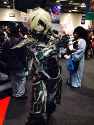 Metal Gear Rising Cosplay