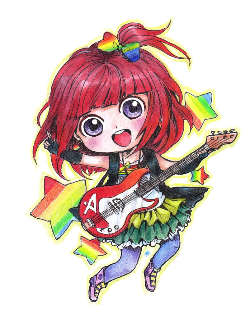 Rainbow twinkle