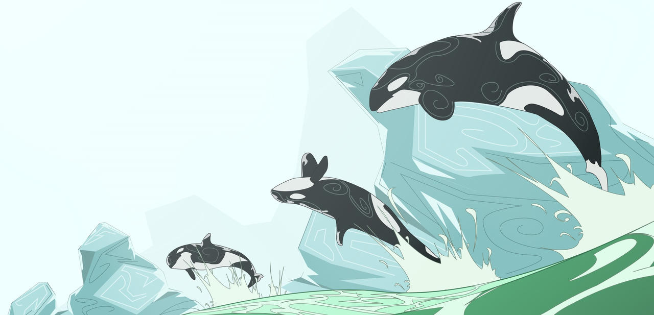Orca Vector by Gelsvector on DeviantArt