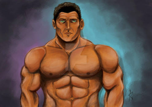 Character-Muscular