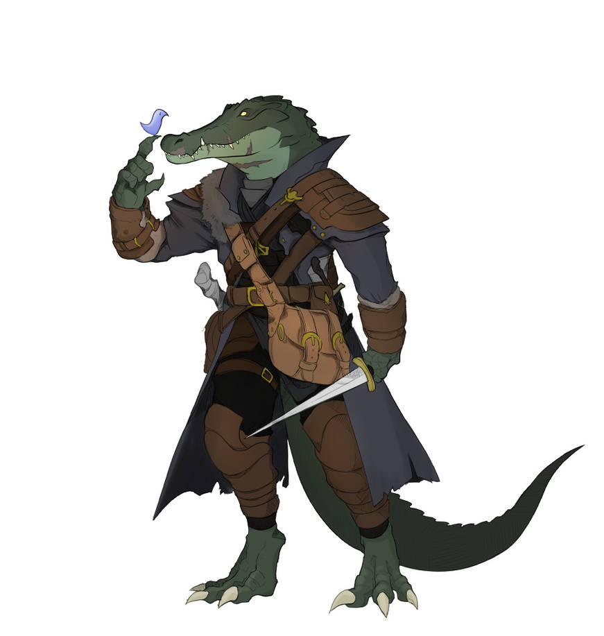 Rogue Trader Lizard Riding Lizardfolk Rogue by Rachuyin on DeviantArt