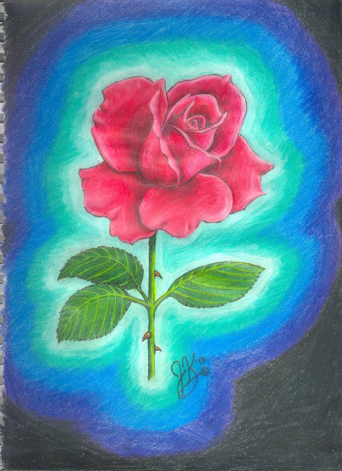 Rose by art4jesus77 on DeviantArt