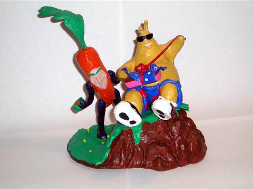 Toejam and Earl Diptych