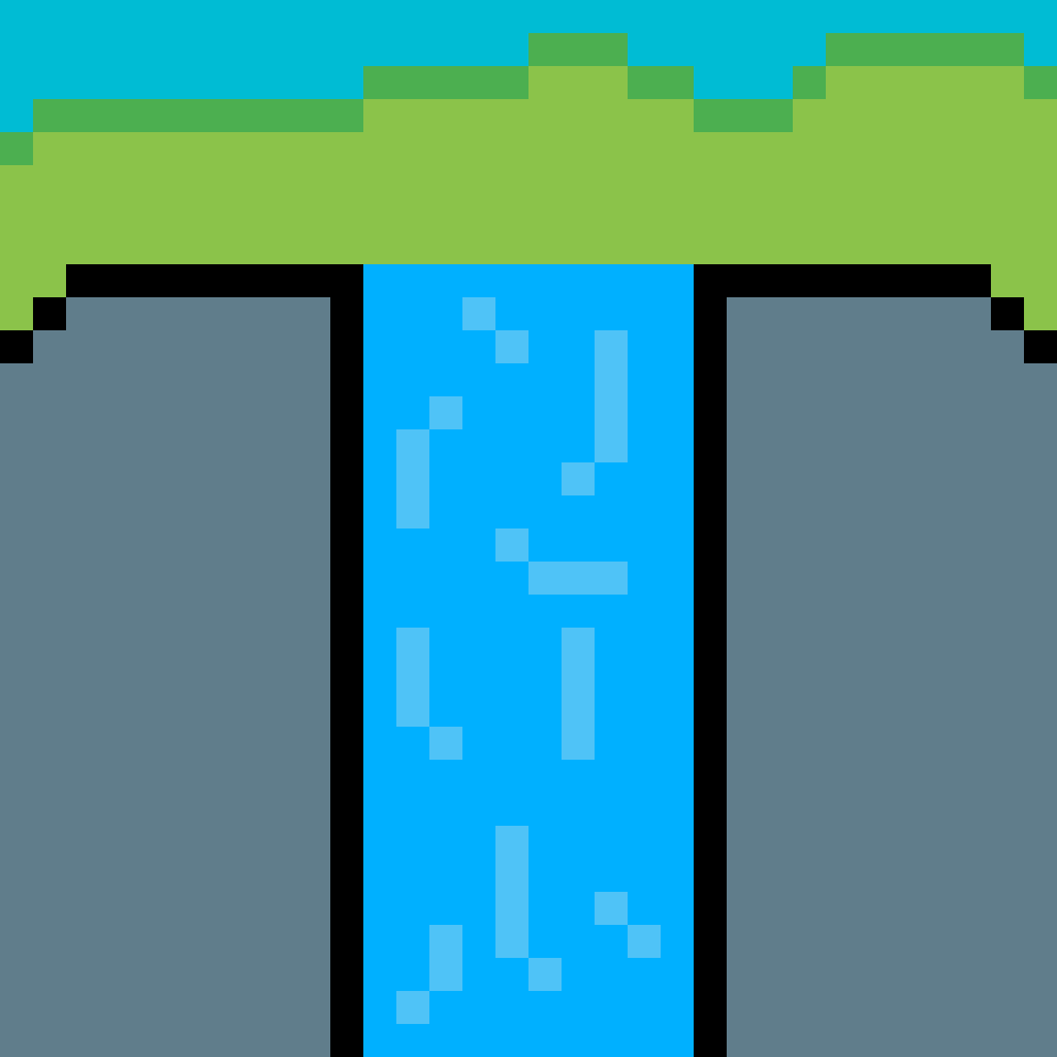 Waterfall gif by mom0367 on DeviantArt