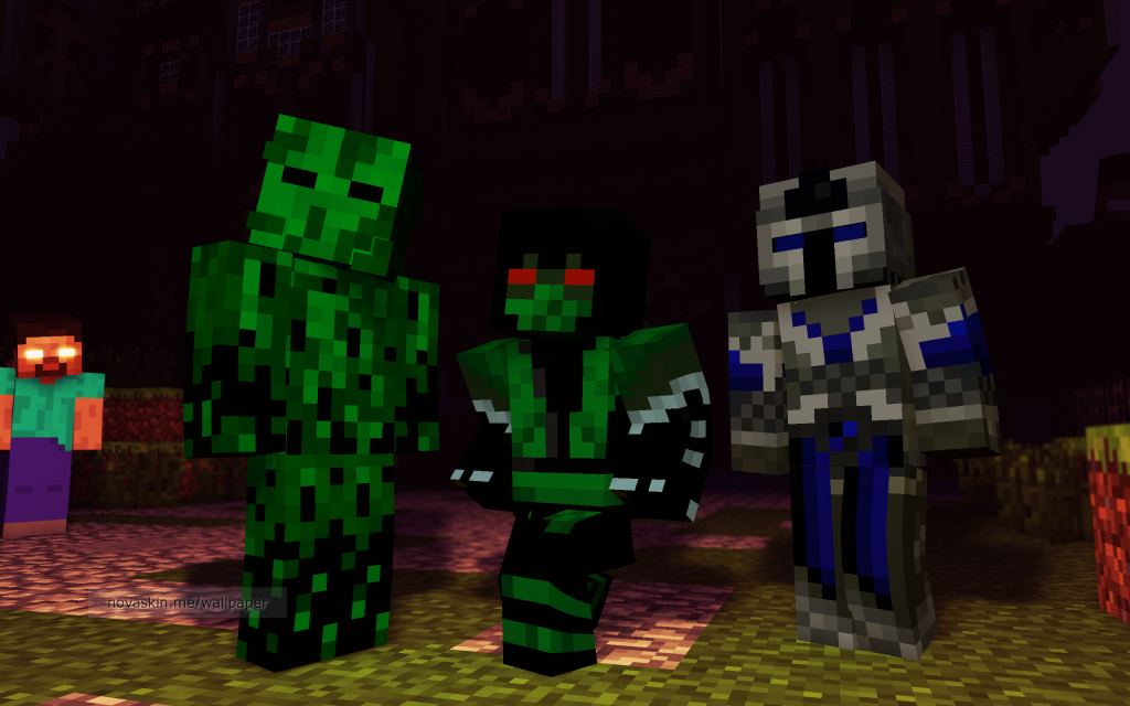 Novaskin-minecraft-wallpaper: TNT by ramrod1000 on DeviantArt