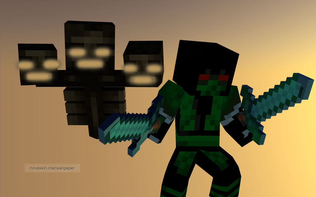 Novaskin-minecraft-wallpaper Jeff and baby spider by Rubeccaknight on  DeviantArt