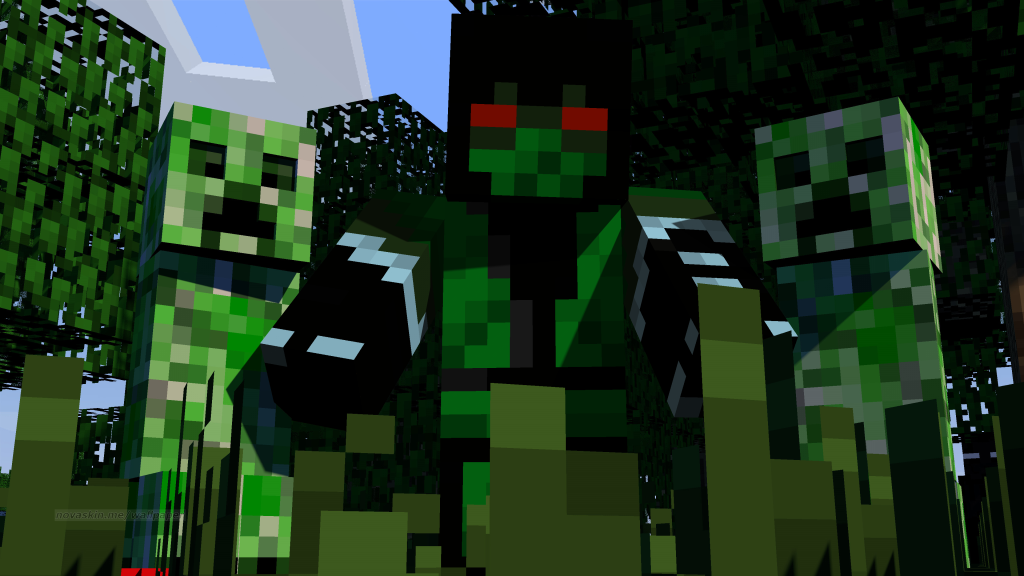 Free download nova skin wallpaper minecraft creeper head picture [1193x670]  for your Desktop, Mobile & Tablet, Explore 38+ Minecraft Nova Wallpaper