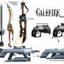 Galefire Weapon Composition