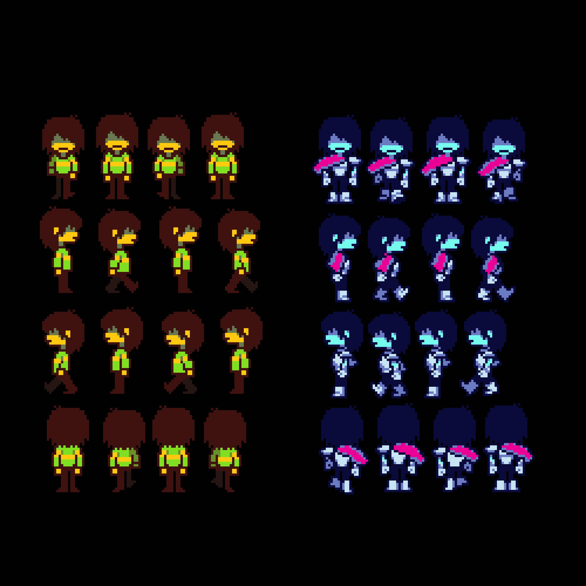 Kris And Dark Kris Overworld By PATO2 0 0 6 2 8 On DeviantArt kris-and-dark-kris-overworld-by-pato2-0-0-6-2-8-on-deviantart