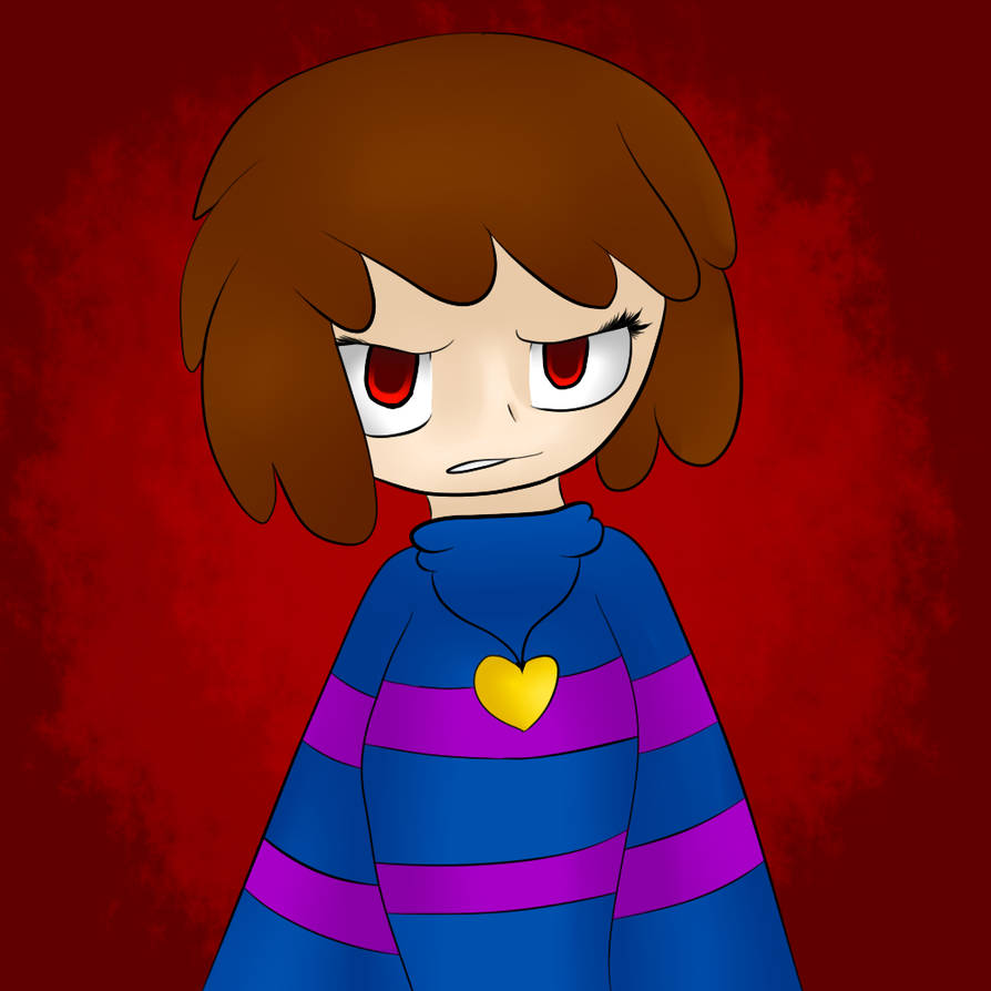 Frisk by DnD2005 on DeviantArt