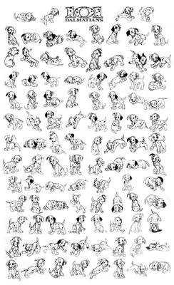 99 Dalmatian Puppies