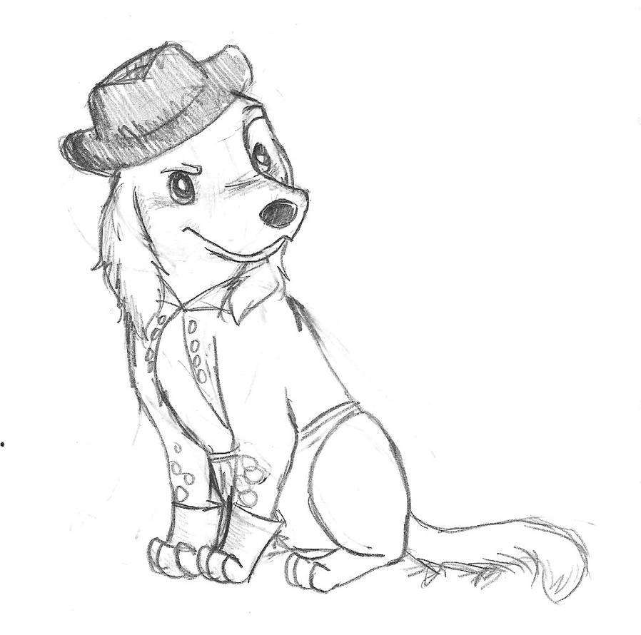 Custer Sprite Custer-Dog by chameron on DeviantArt