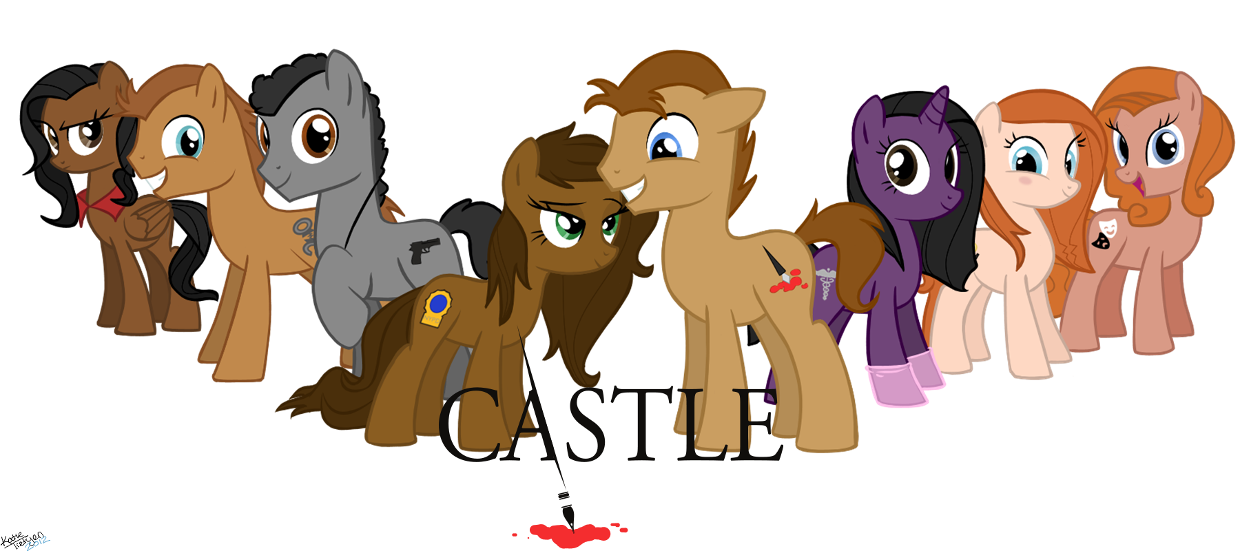 Castle Cast - Ponified