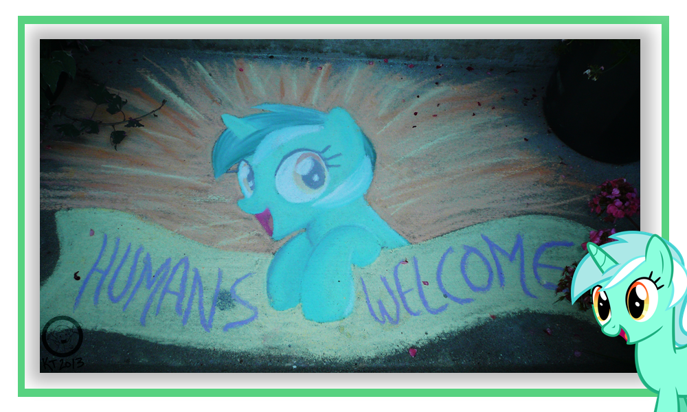 Humans Welcome