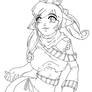 Cold -lineart-