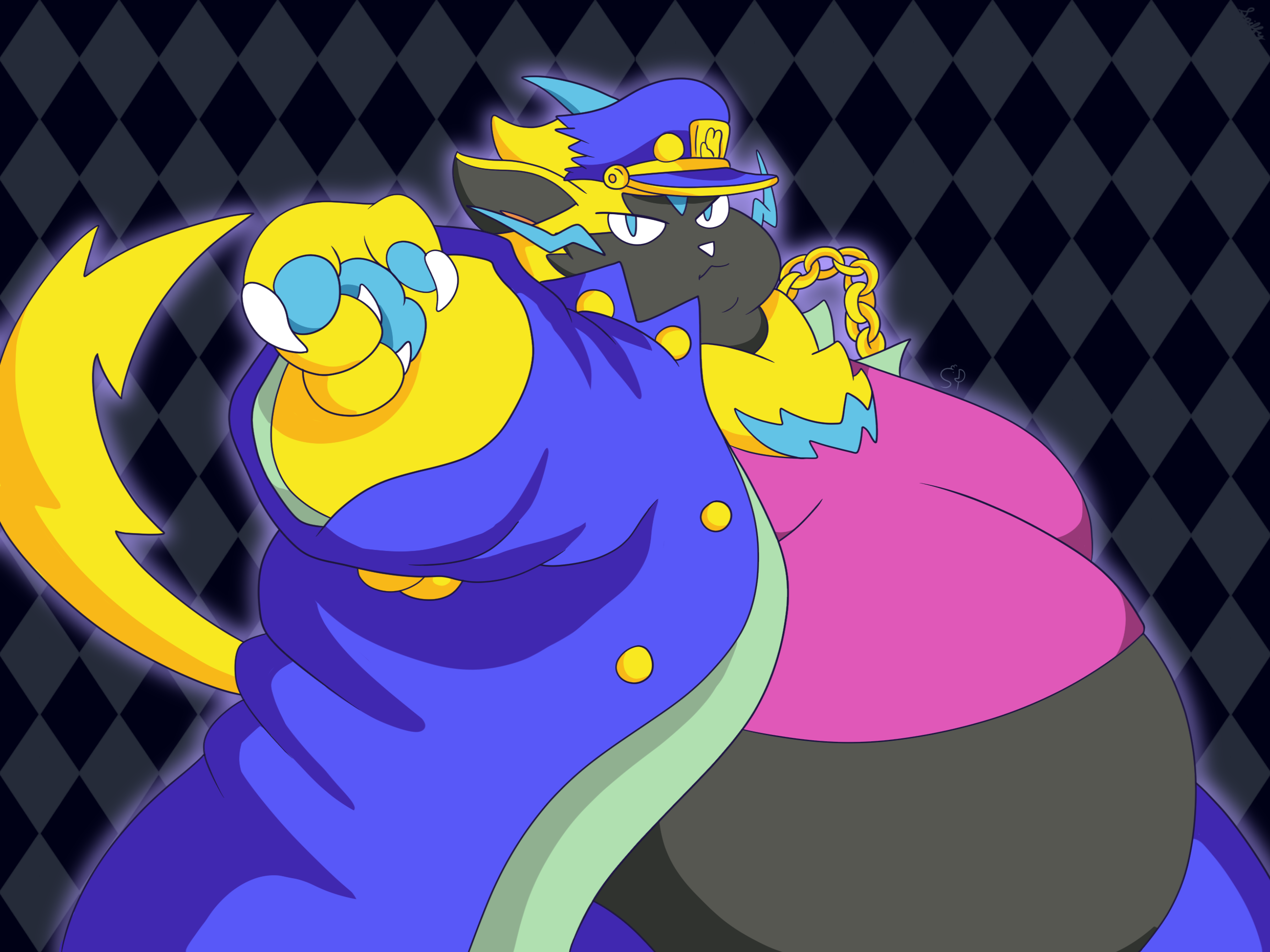 BIG AND CHUNKY By ASpiffyGoat On DeviantArt big and chunky by aspiffygoat on deviantart