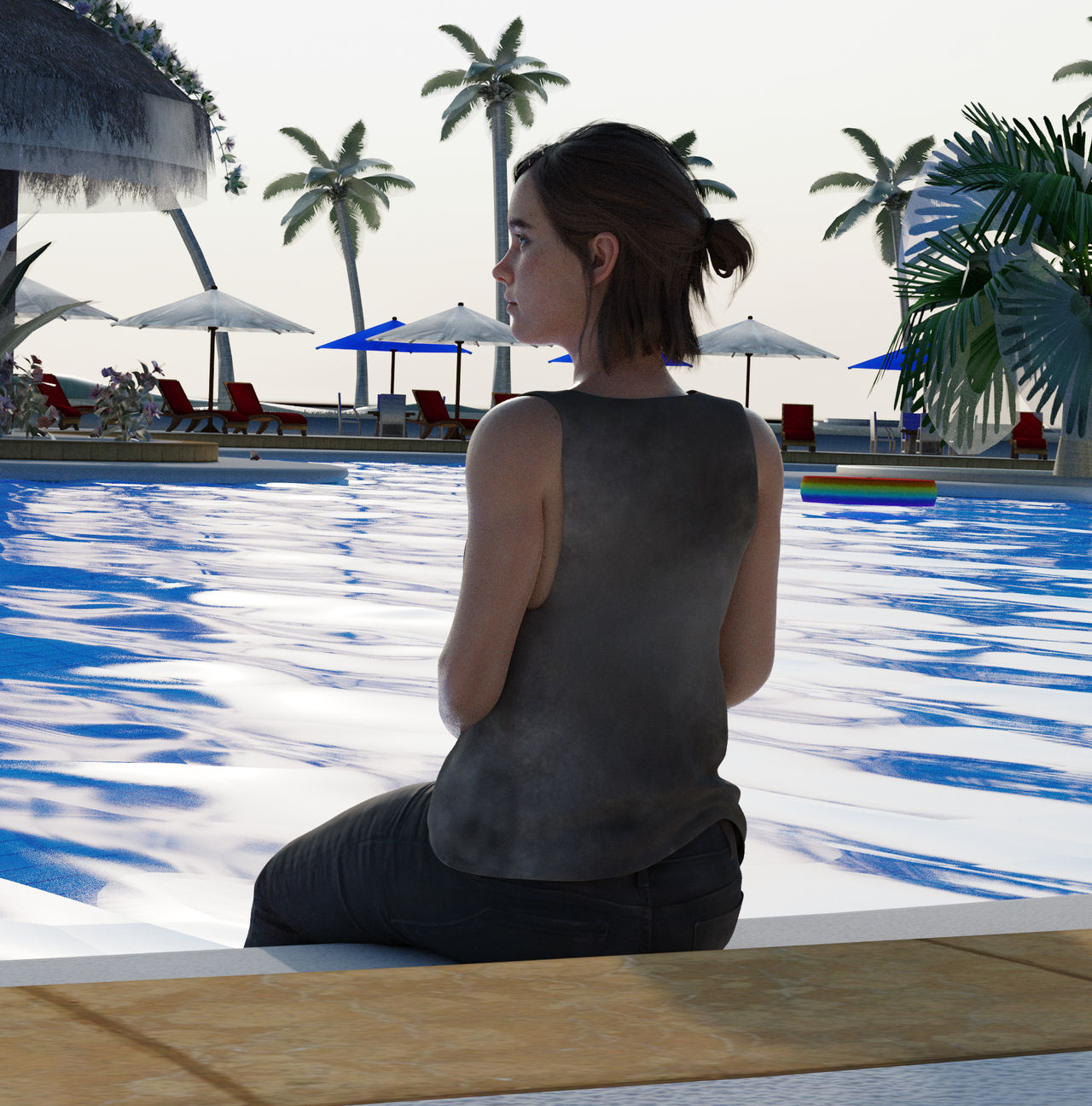 Ellie Pool Ellie Pool by OniNoHan on DeviantArt