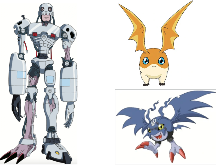 Bellas Digimon AUs on BellatTen - DeviantArt