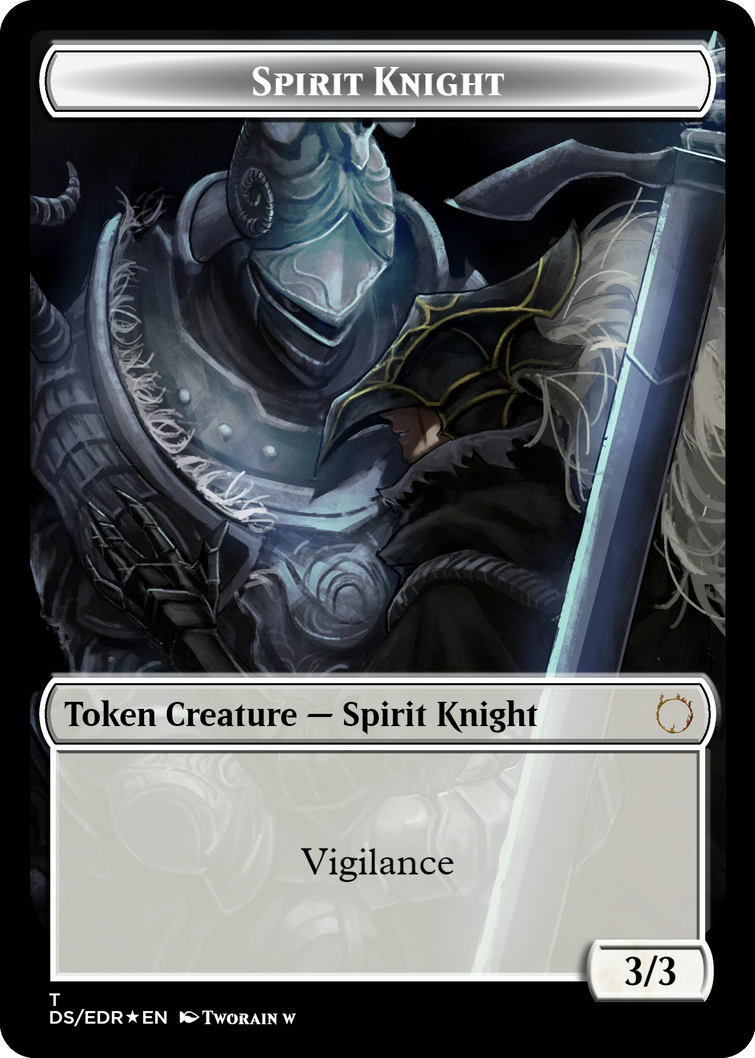 Sentinal Knight Spirit Spirit Knight with Vig by Nergioh on DeviantArt