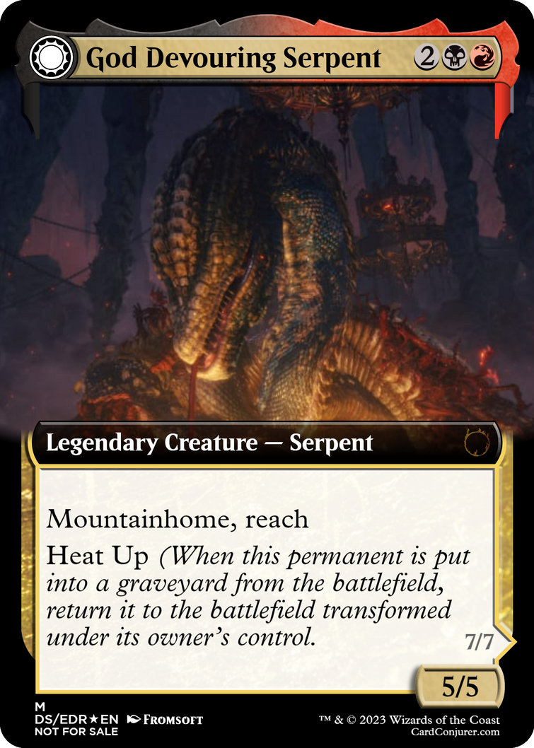 God Devouring Serpent by Nergioh on DeviantArt