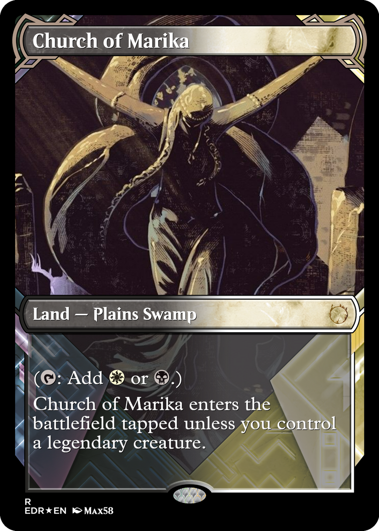 Church of Marika by Nergioh on DeviantArt