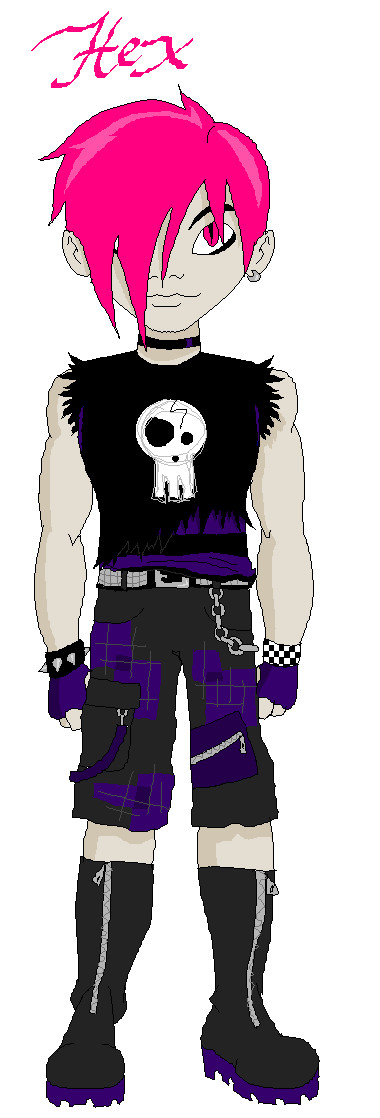 Teen Titans Gender Bender- Hex by deviant-comic-artist on DeviantArt