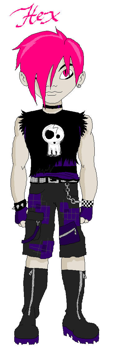 Teen Titans Gender Bender- Hex by deviant-comic-artist on DeviantArt