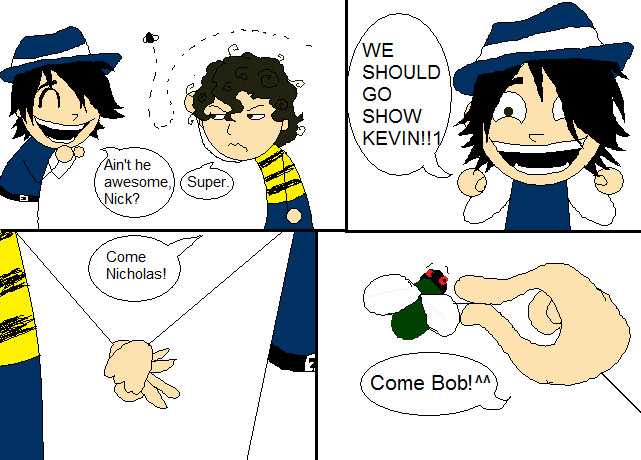 JB comic- Bob the fly- pg.3