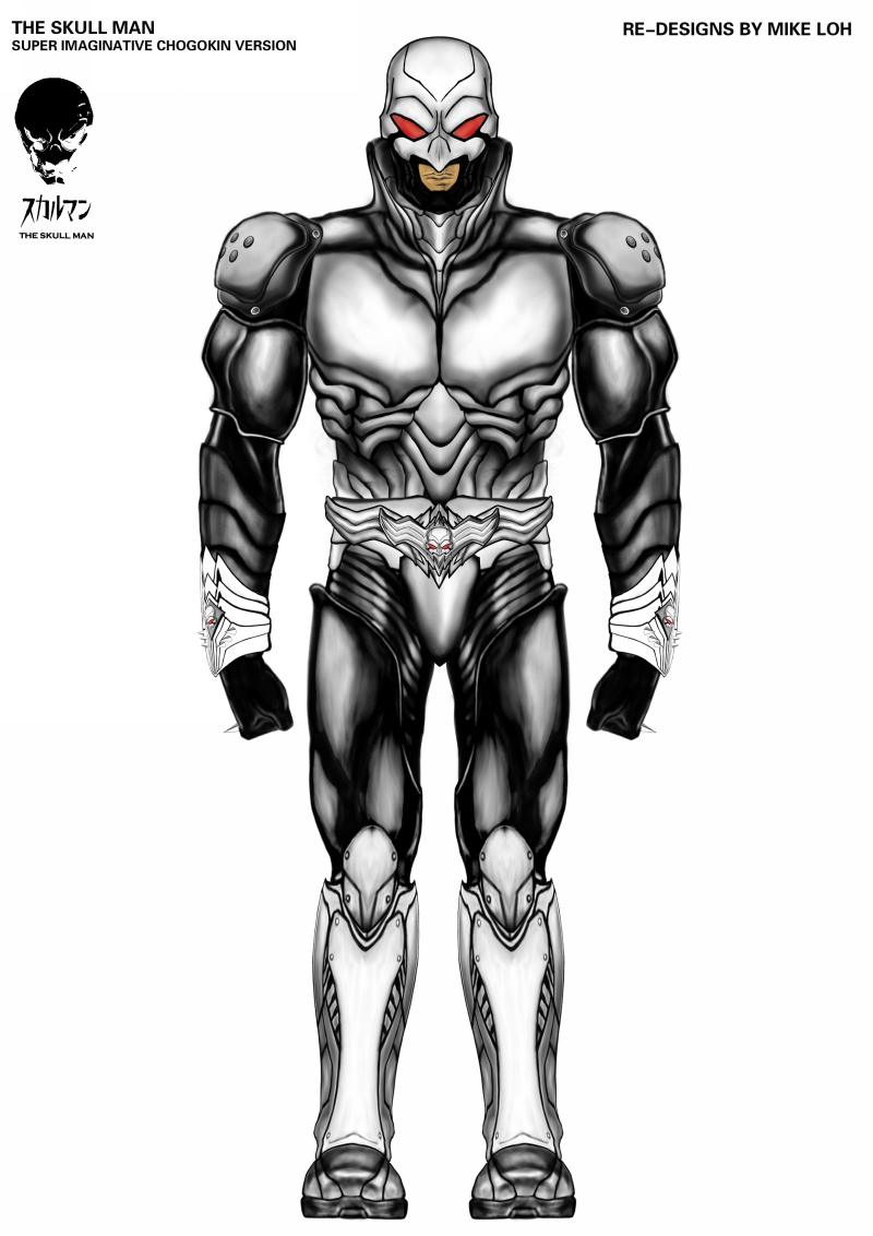 The Skull Man Normal Armor By Uratz Studios On Deviantart