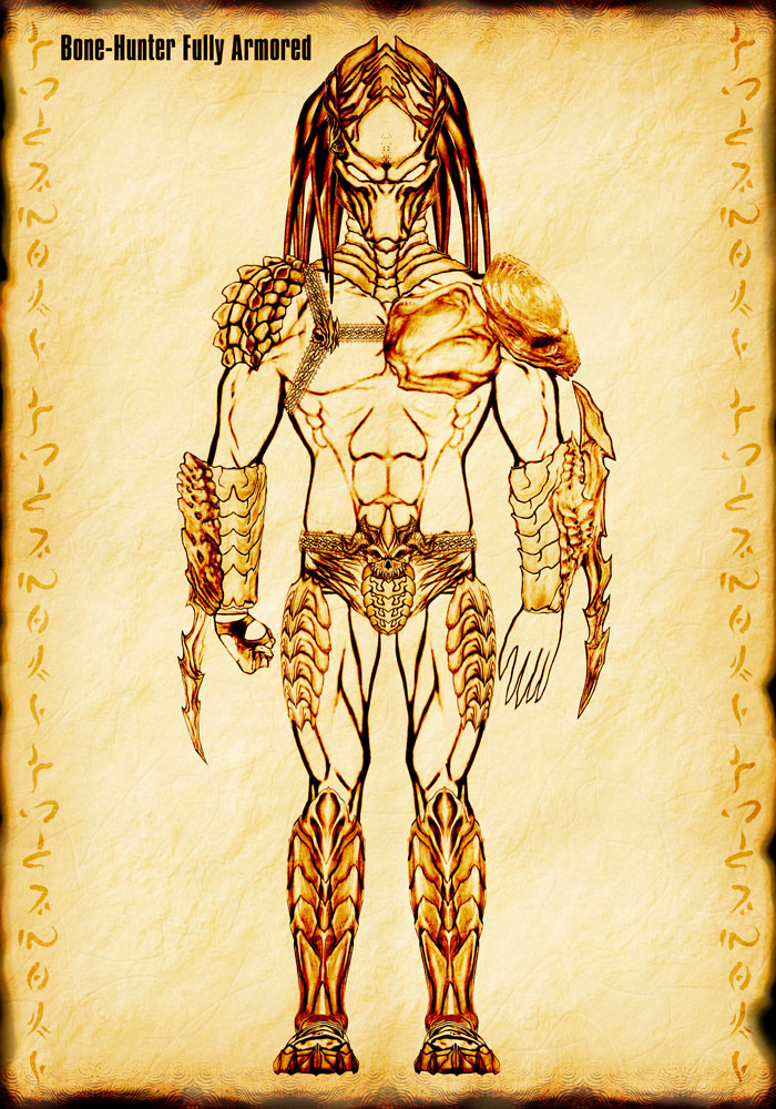Bone Hunter Fully Armored by Uratz-Studios on DeviantArt