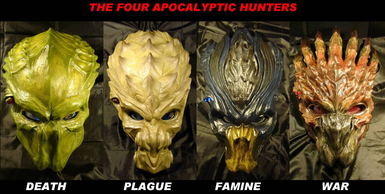 The 4 Hunters of Apocalypse