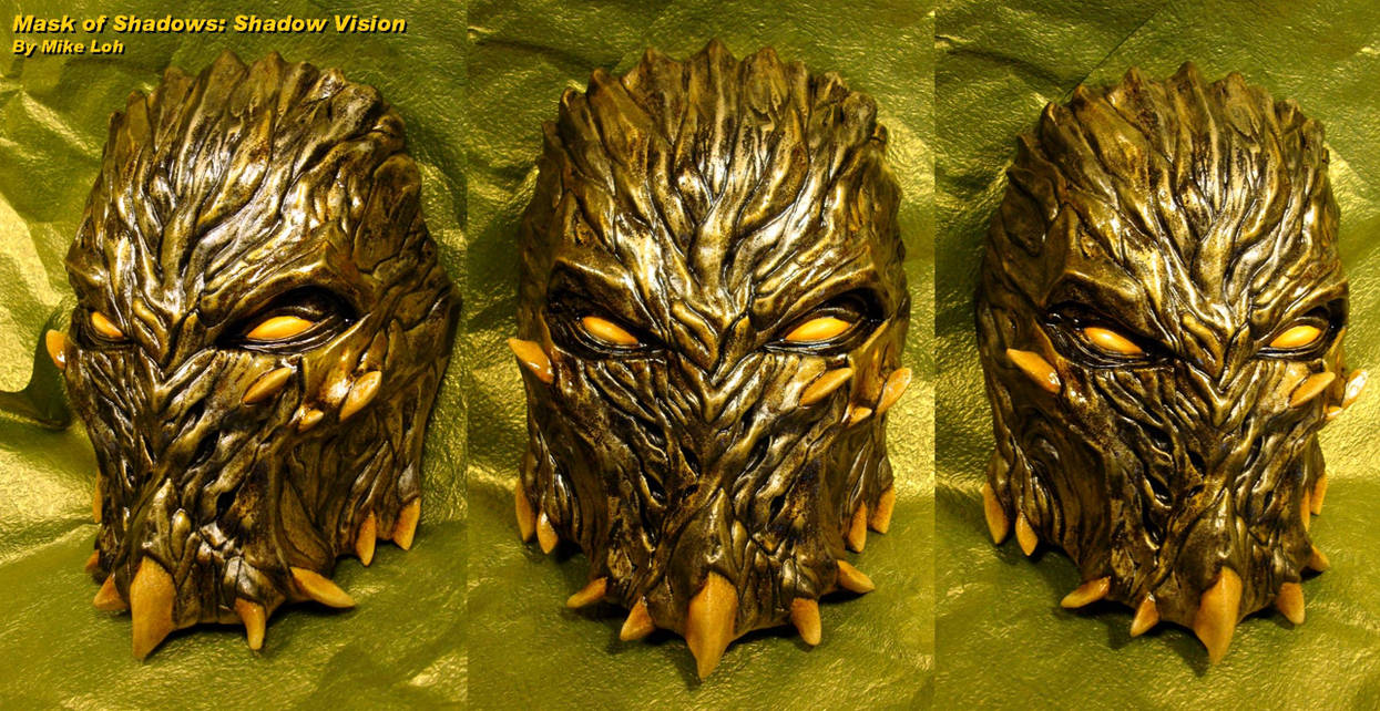 Mask of Shadows Shadowvision by UratzStudios on DeviantArt