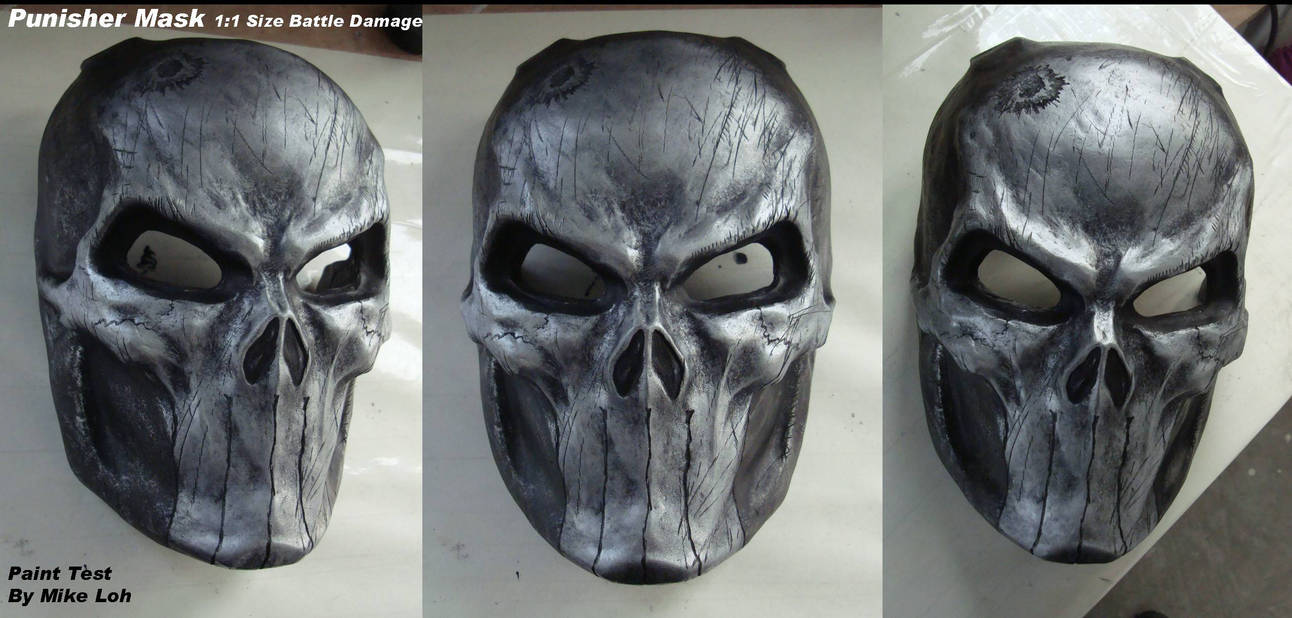 Punisher mask rust фото 5